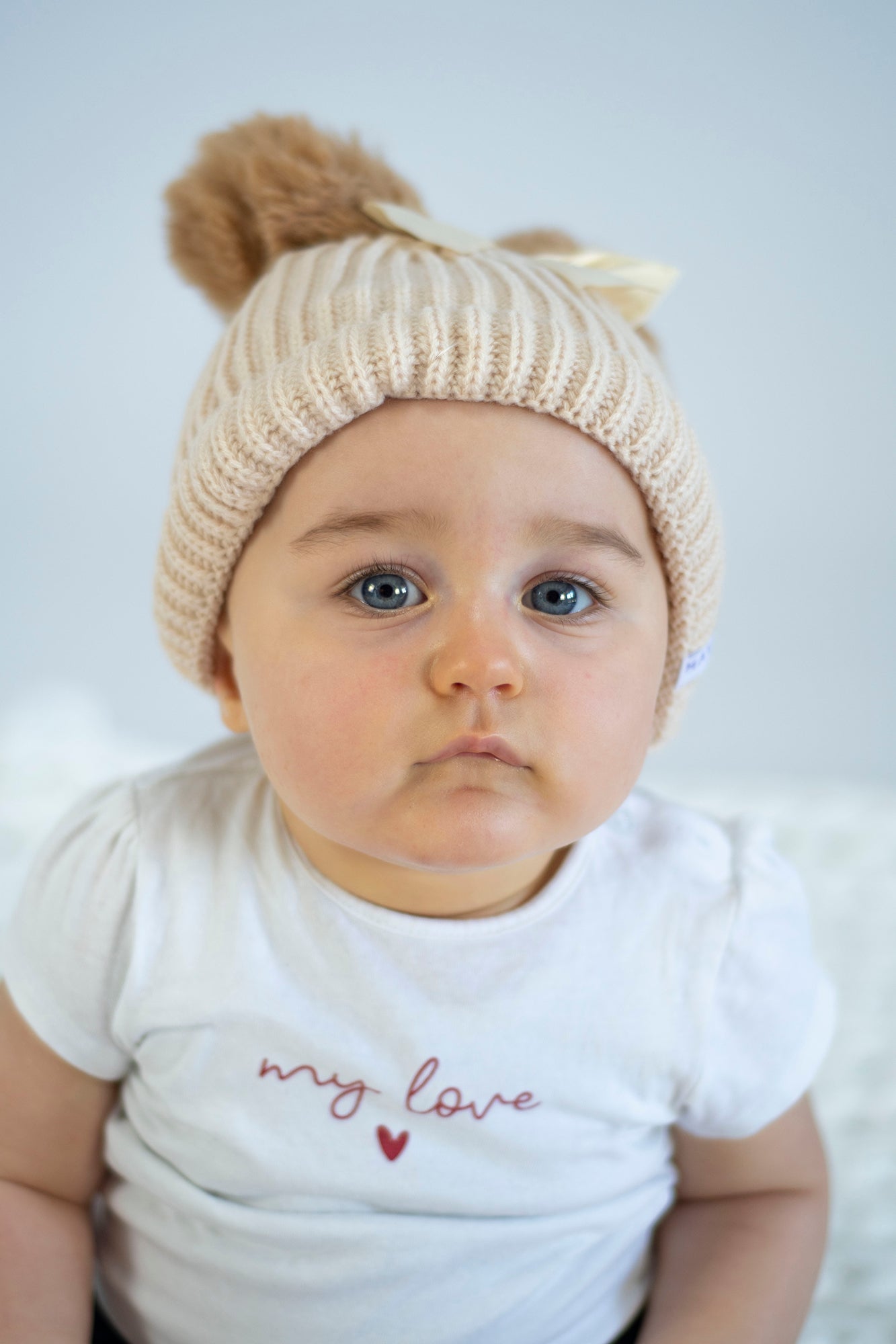 Bonnet bébé fille 0-18 mois