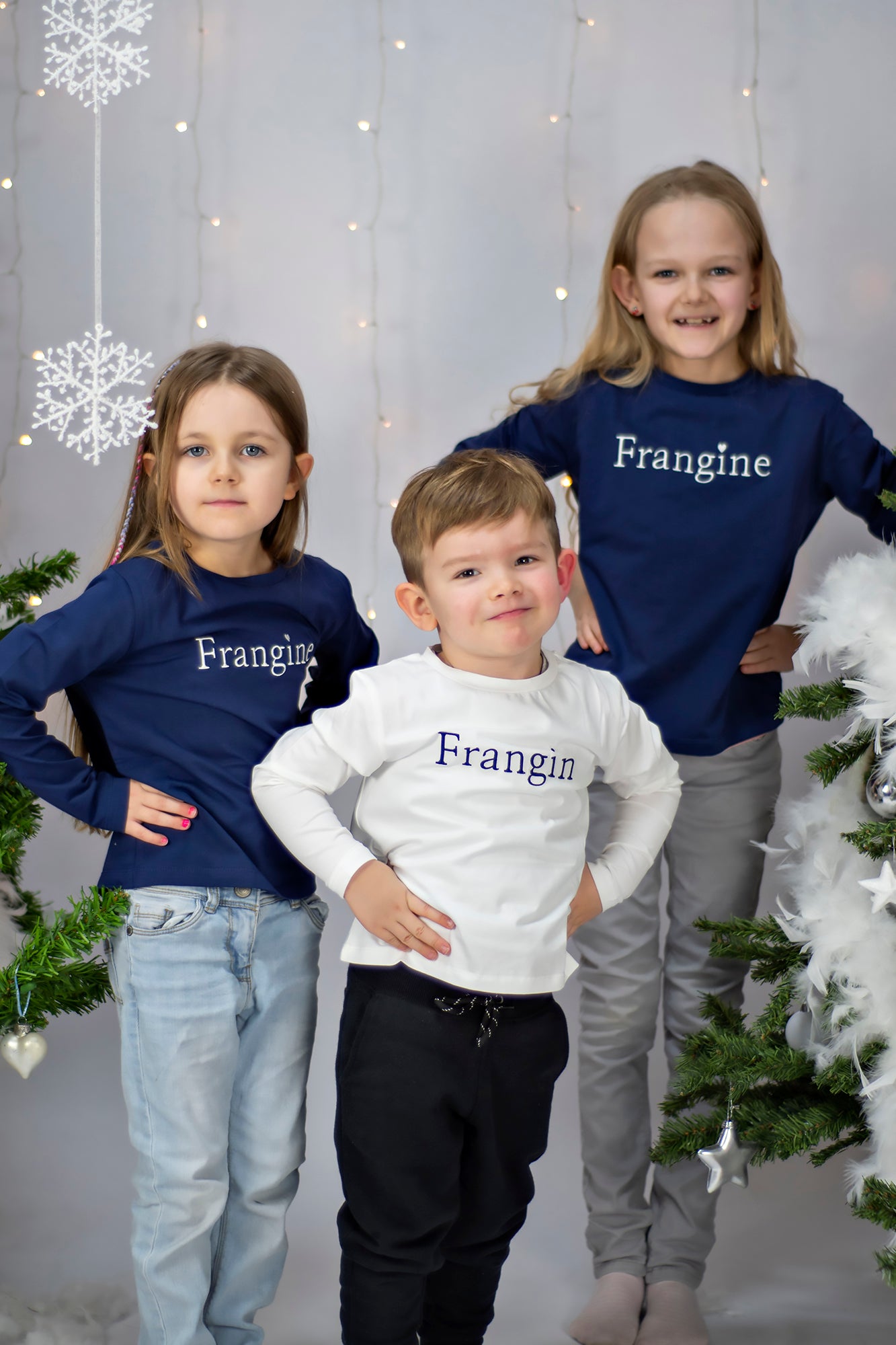 T-shirt manche longue frangin