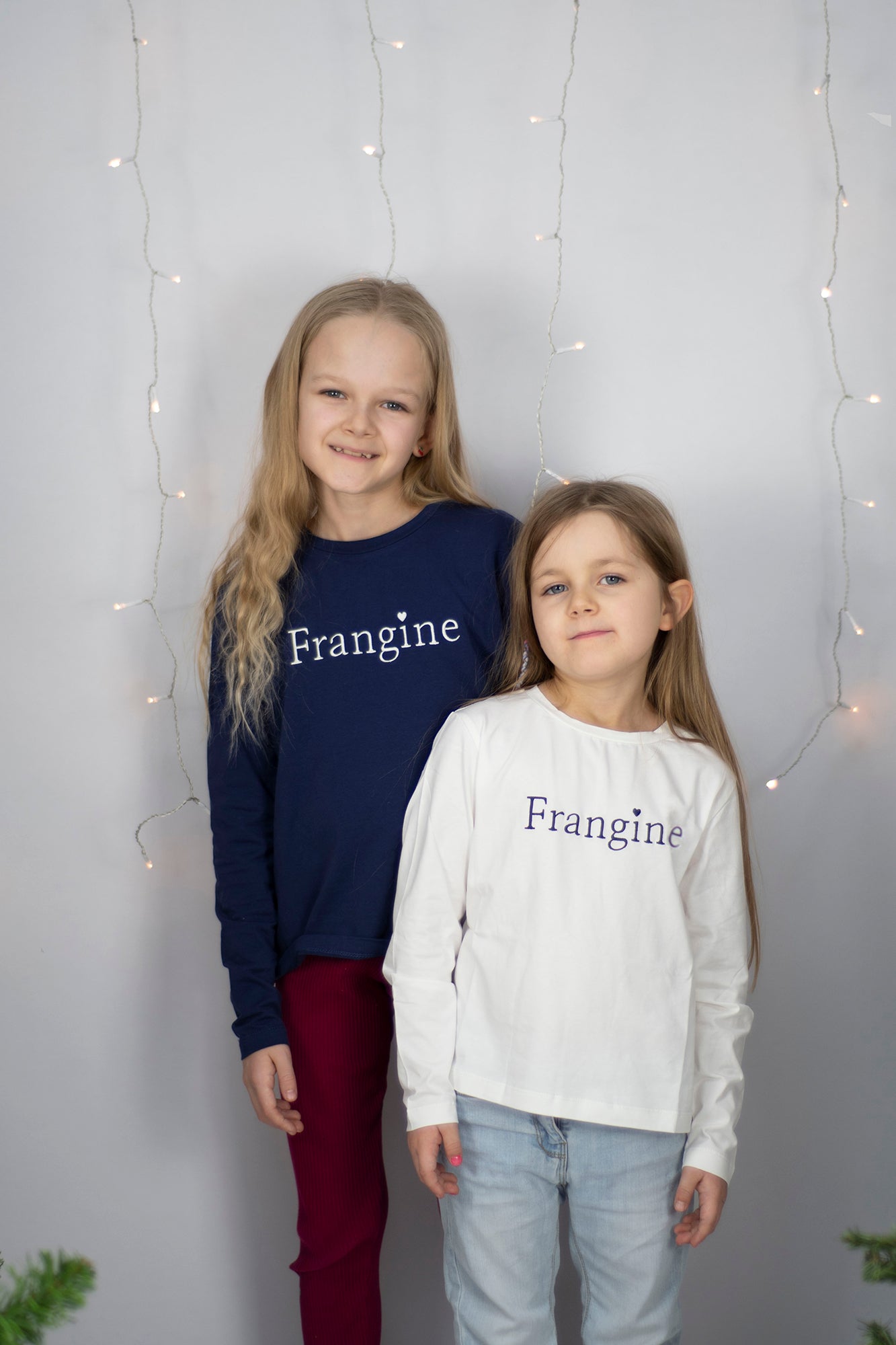 T-shirt manche longue "frangine"