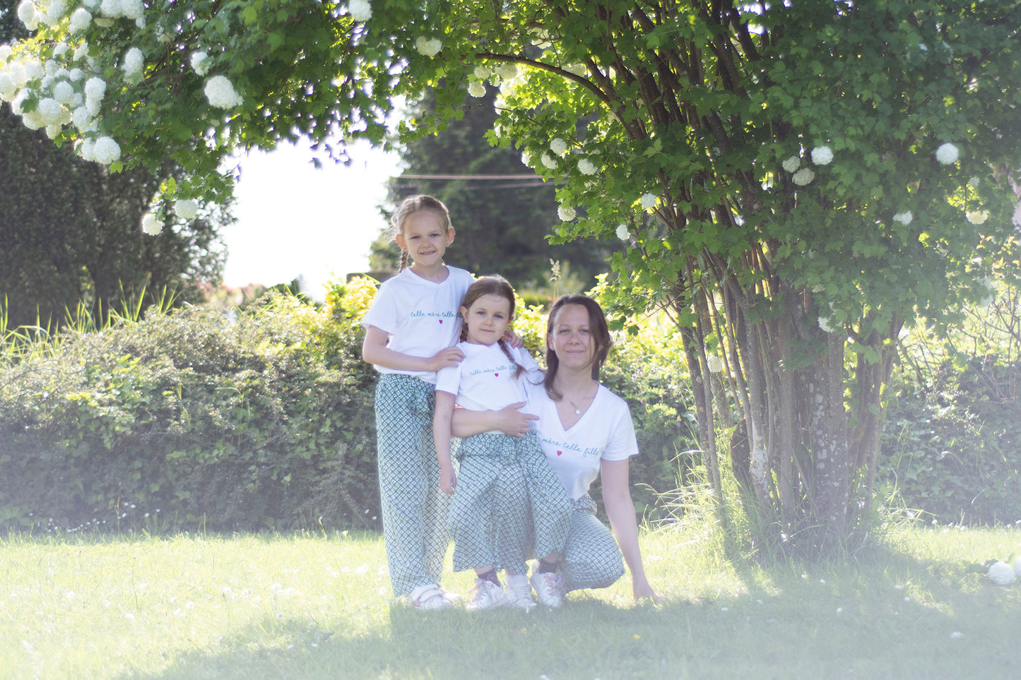 T-shirt "telle mère telle fille"