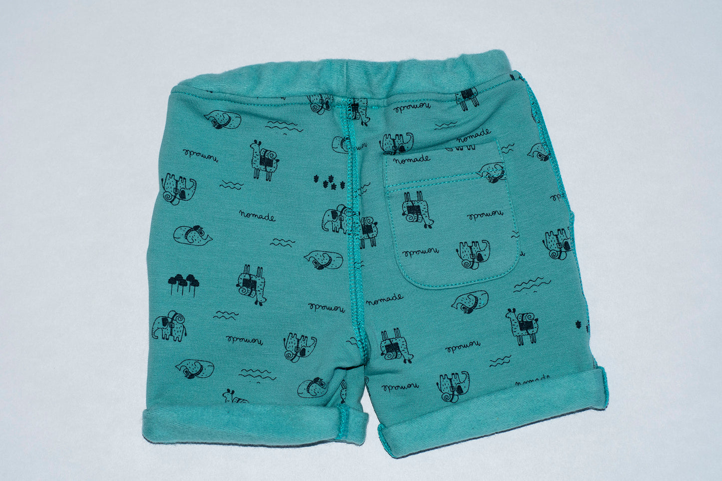 Bermuda bébé garçon molleton