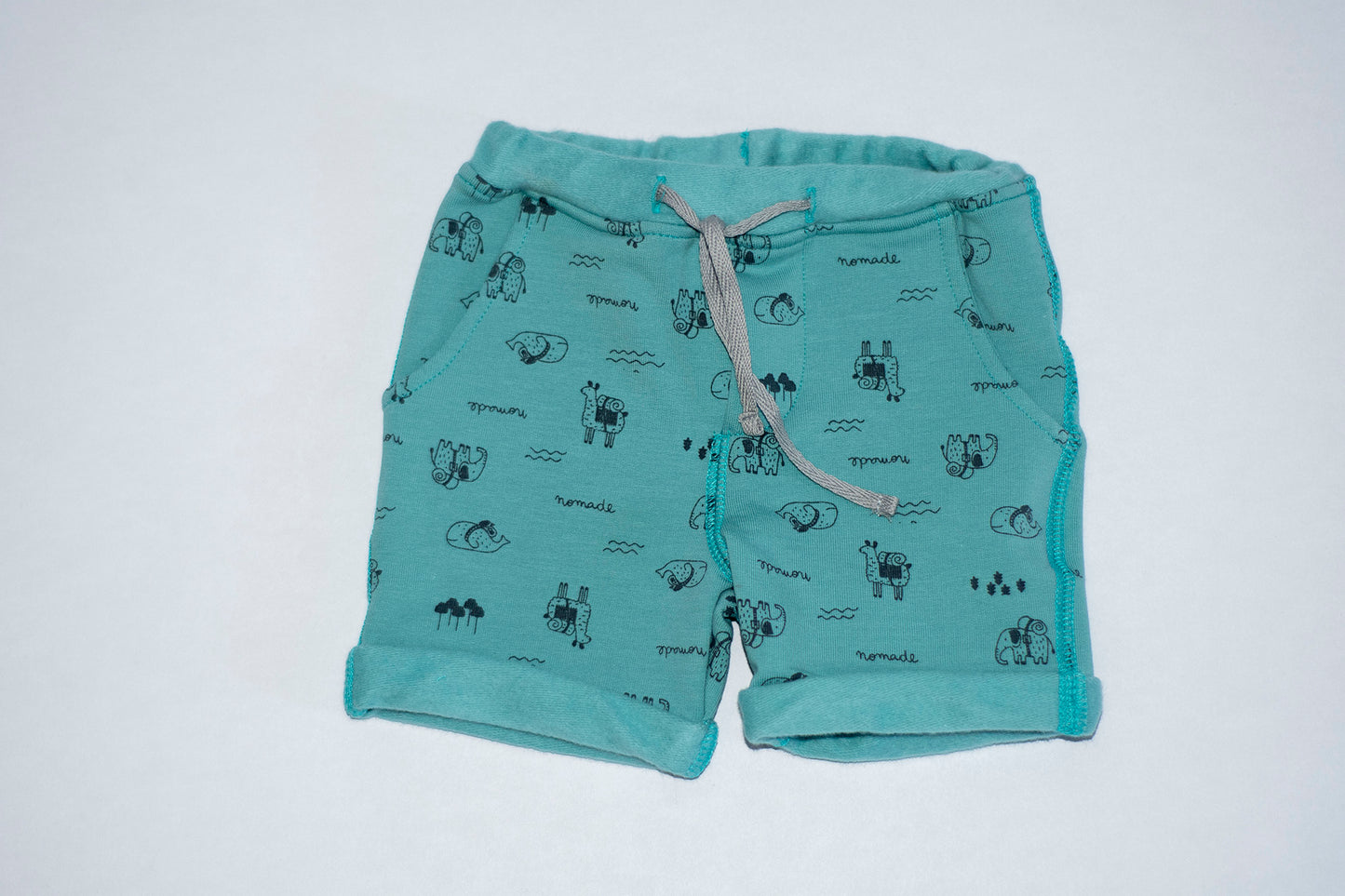 Bermuda bébé garçon molleton