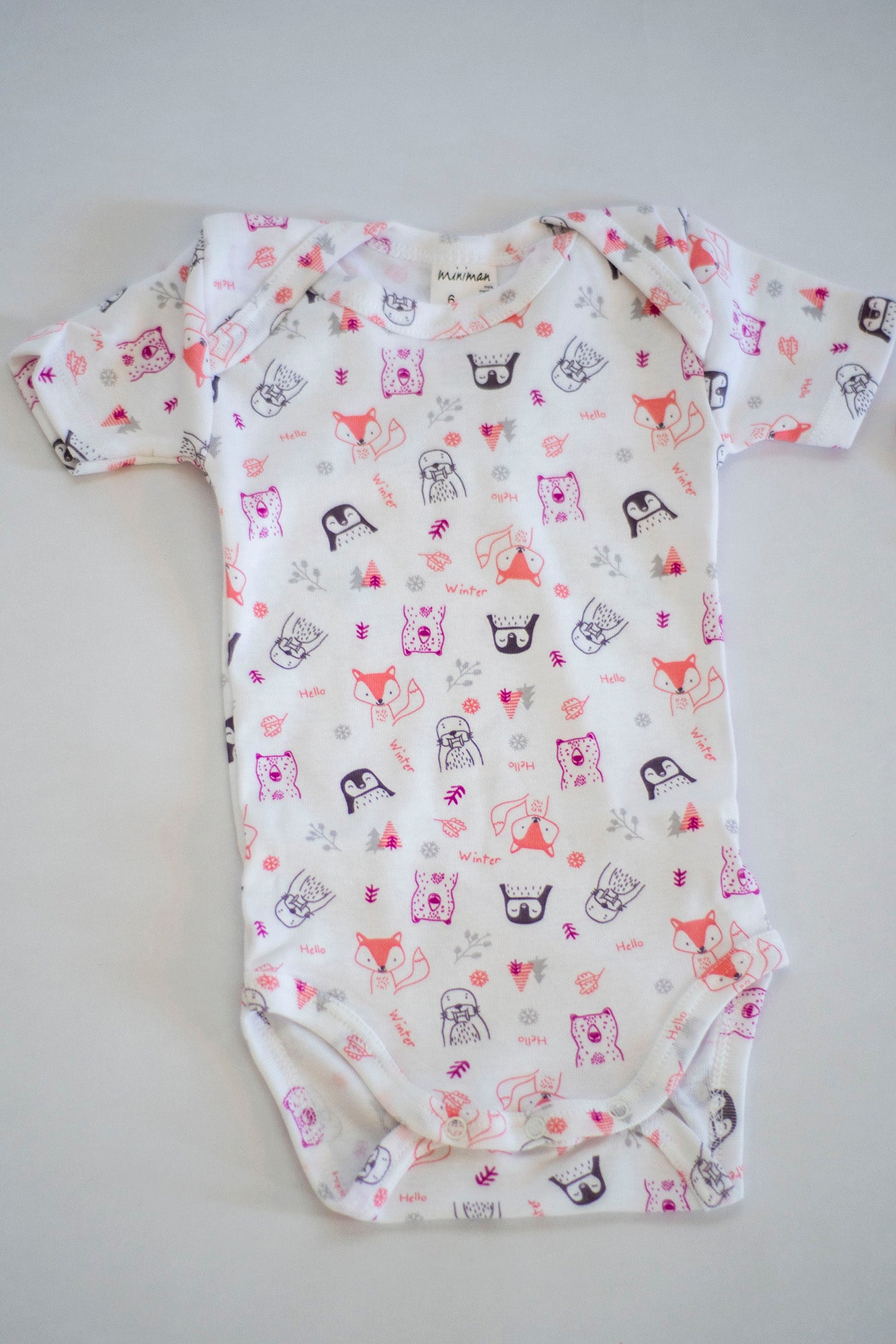 Lot de 2 bodies fille