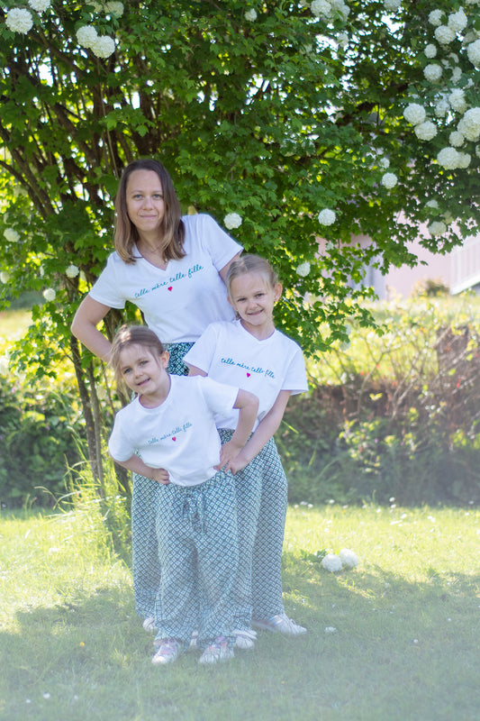 Pantalon fluide mère/fille