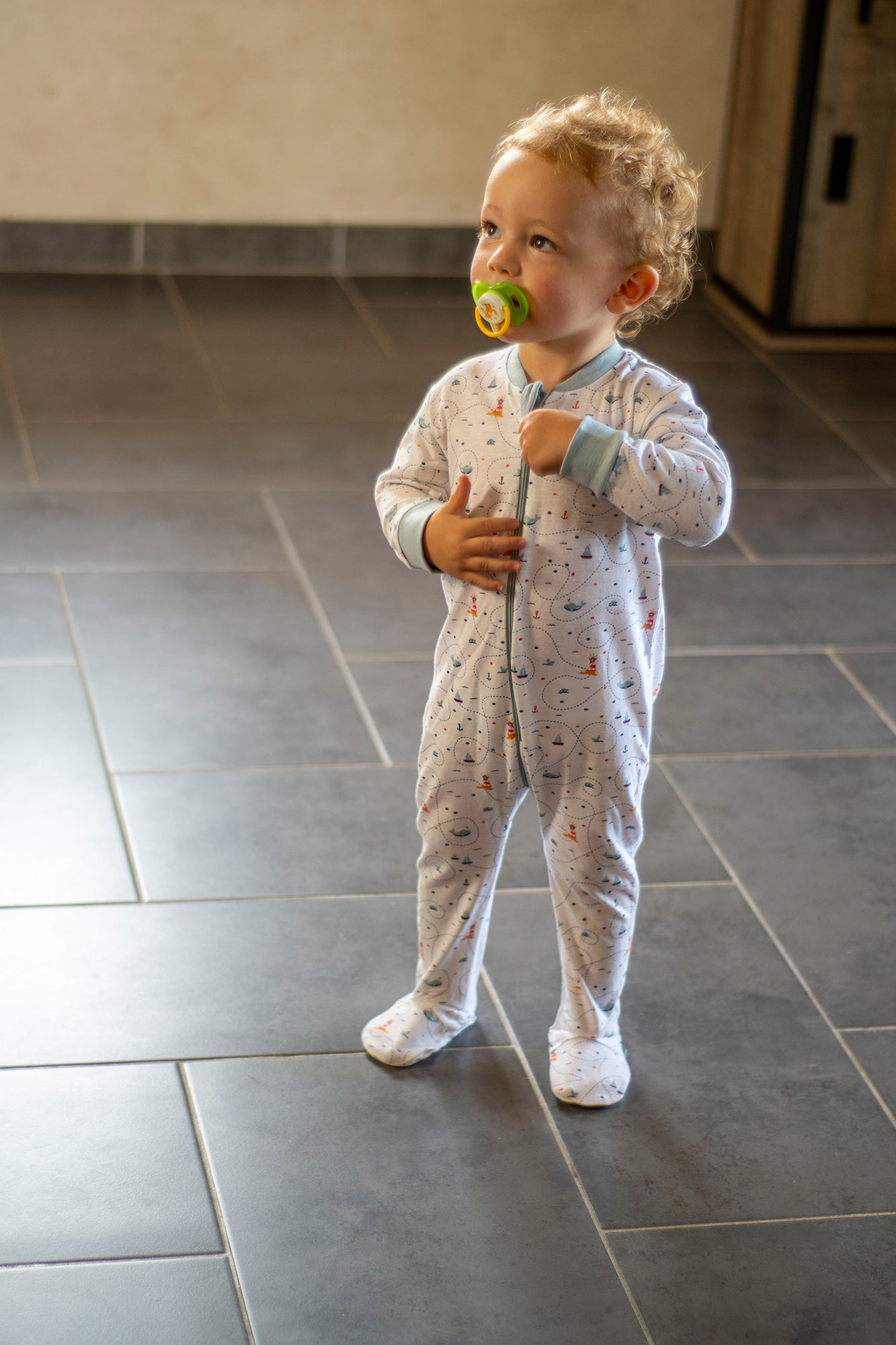 Pyjama baleine et phare