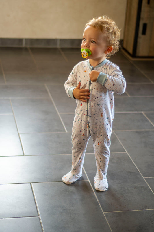 Pyjama baleine et phare