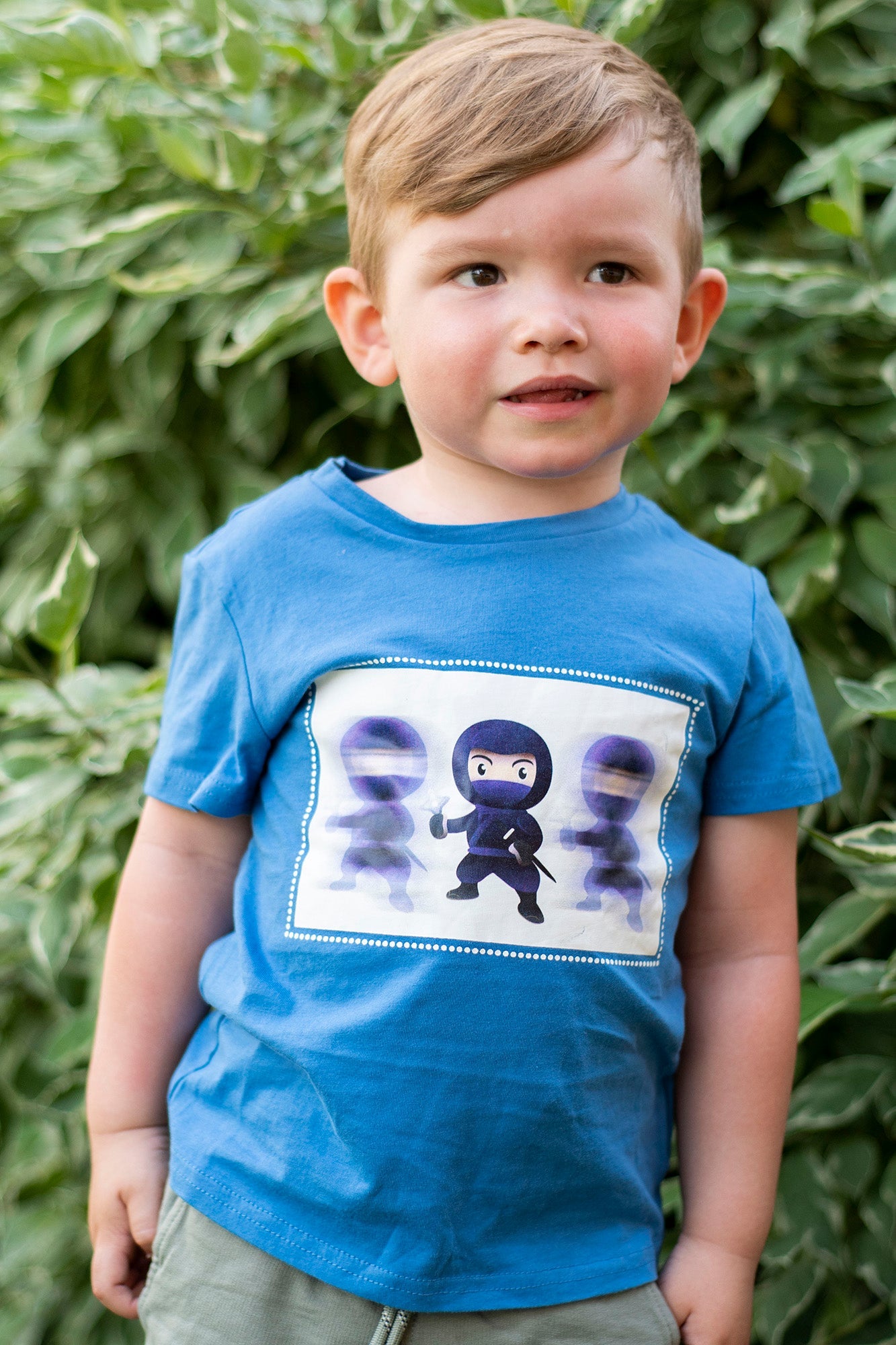 T-shirt bébé garçon Ninja