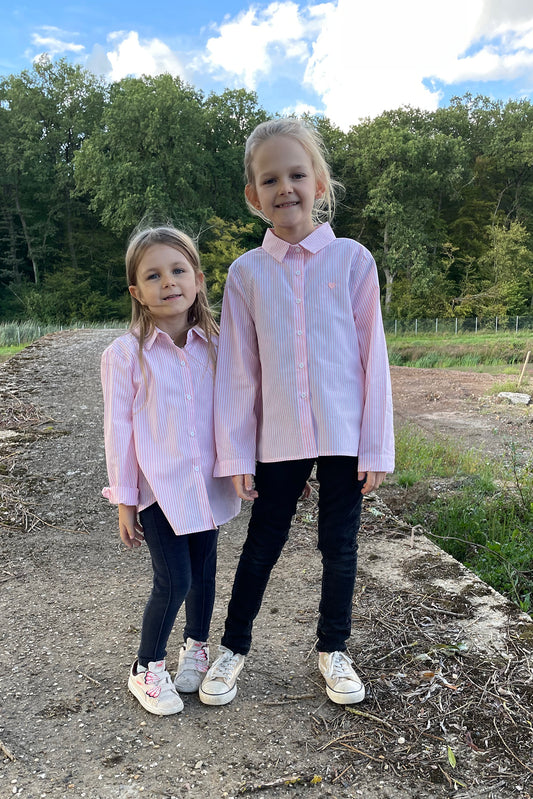 Chemise mère/fille