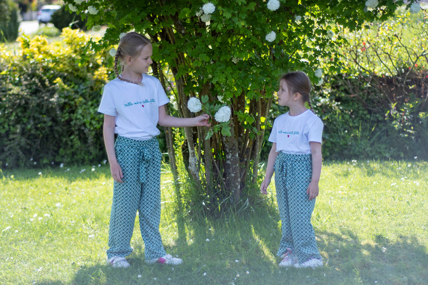 T-shirt "telle mère telle fille"
