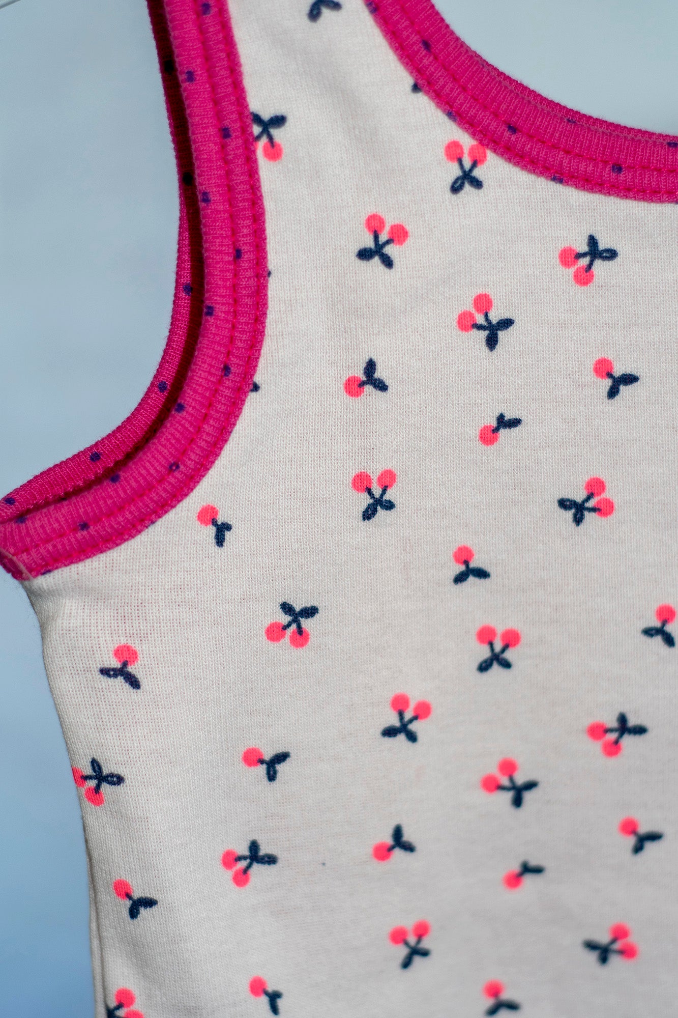 Robe bébé fille réversible