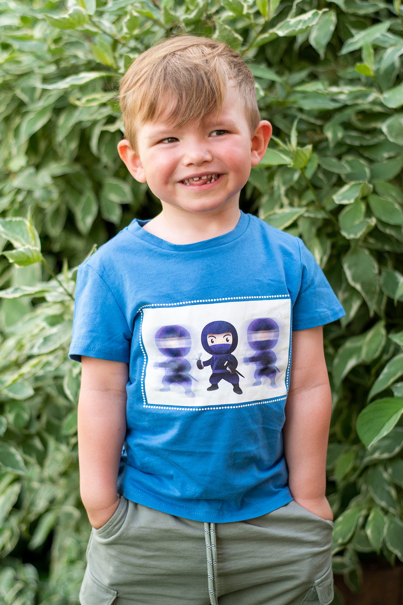 T-shirt garçon Ninja